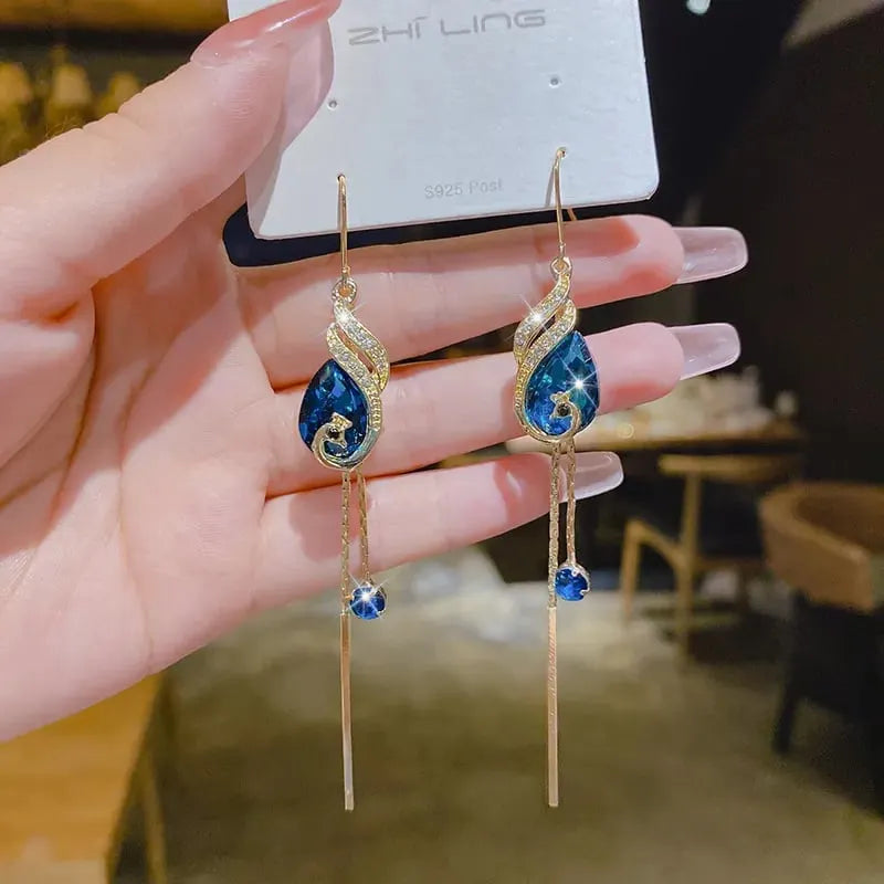 🔥 HOT SALE 🔥🔥Beautiful peacock earrings
