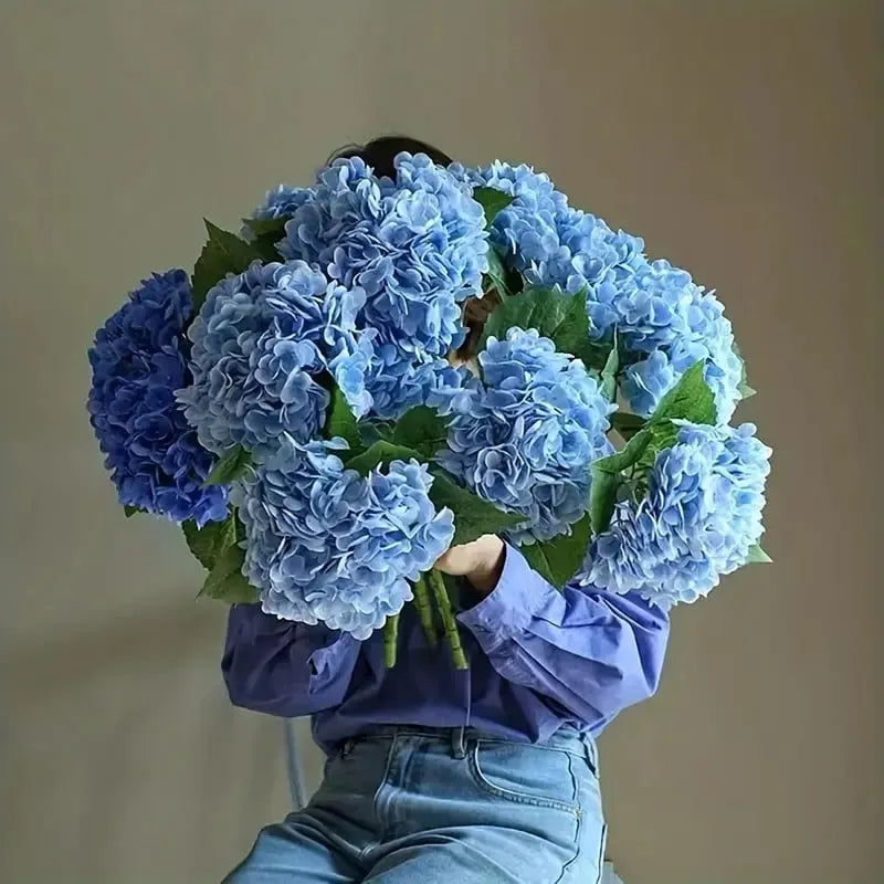 Outdoor Artificial Hydrangea Flowers💐