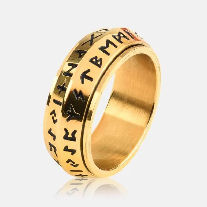 🔥LAST DAY 49% OFF - 💍Viking Rune Rotatable Ring