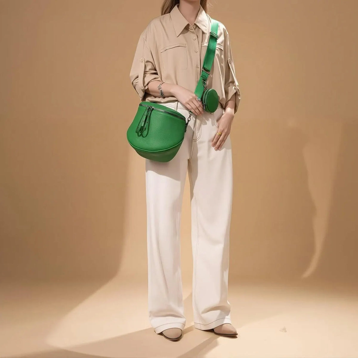 🔥HOT SALE🔥🍂2026 NEW ARRIVAL👜 Large Fanny Pack Crossbody Sling Bags