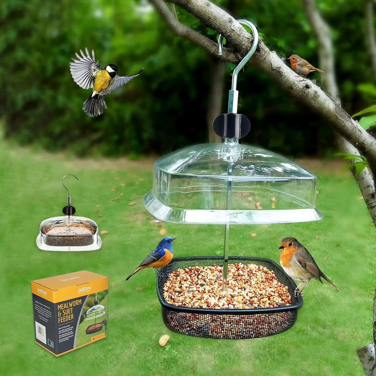 ⚡️FLASH SALE 49% OFF - Hanging Wild Bird Feeder Station