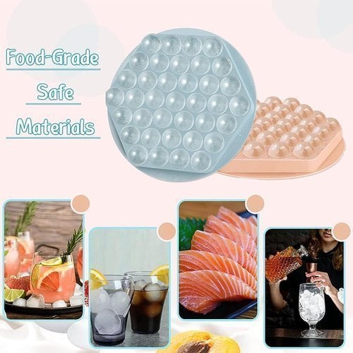 Exquisite 37-grid ice hockey mold-Summer Essentials