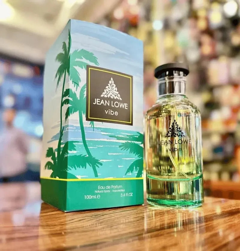 🎉🌲Perfume Jean Lowe Vibe 100ml EDP
