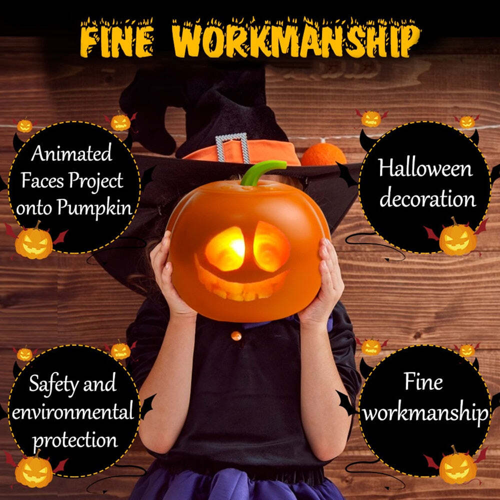 🎃Factory Outlet 🎃NEW Halloween Music pumpkin Lighting
