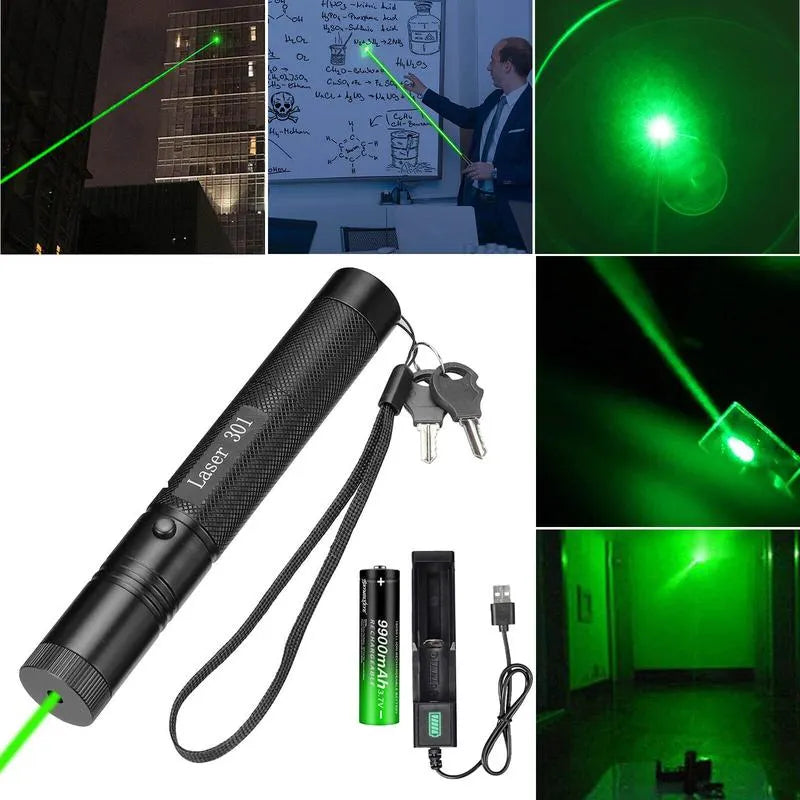 ✨Long Range Tactical Green Beam Flashlight Laser Pointer(🔥Limited Time Discount)