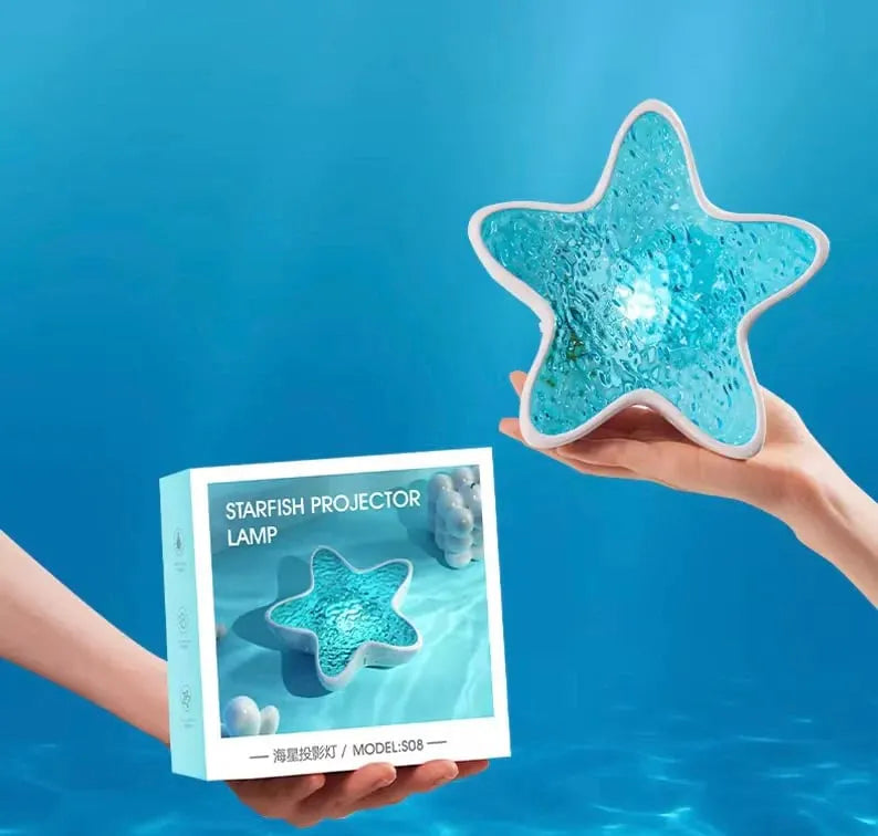 🔥Last Day 49% OFF - 🌊✨Starfish Ocean Projection Lamp