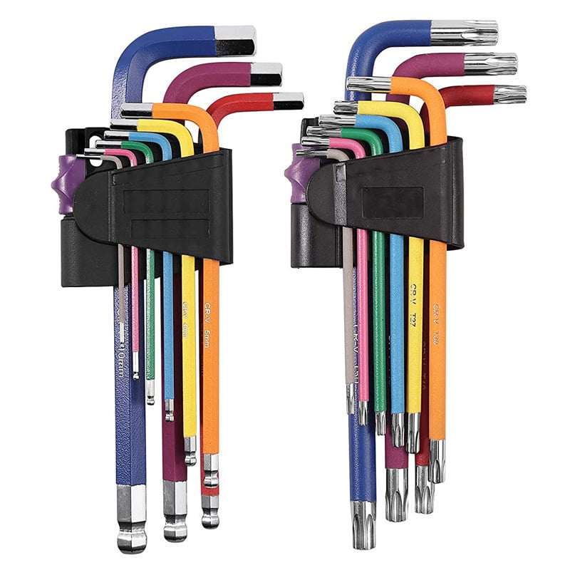 🔥Last Day Promotion 49% OFF - 🛠️Toolant Allen Wrench Allen Key Metric & SAE Set