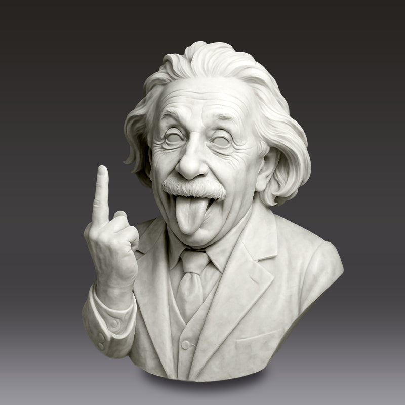 🎨✨Smartass Stein with Attitude - The original ‘Talk to the Hand’ icon!