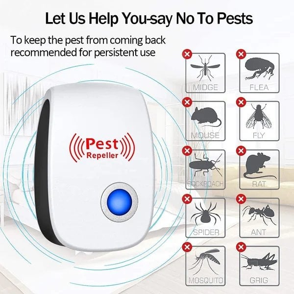 Hot Sale-Pest Insector ultrasonic anti-pest radar✔