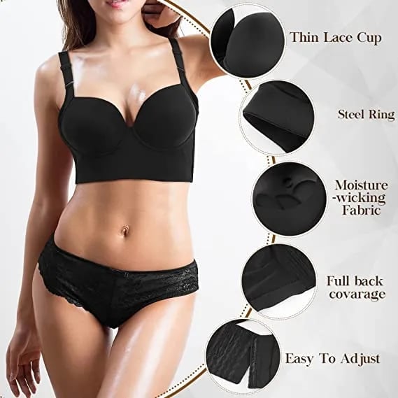 🎁Last Day 49% Off ——Bra with shapewear incorporated