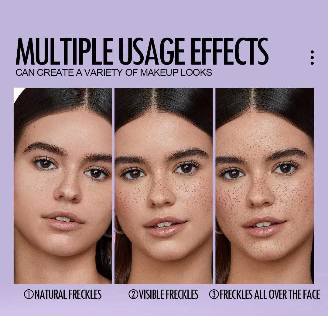 Faux Freckle Stamp-Natural-Looking