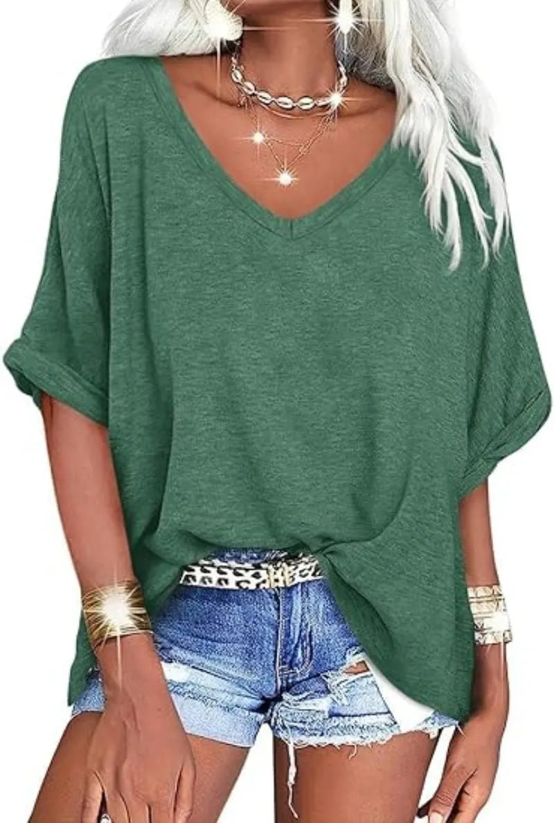 Women Oversized Summer Breathable T-Shirt