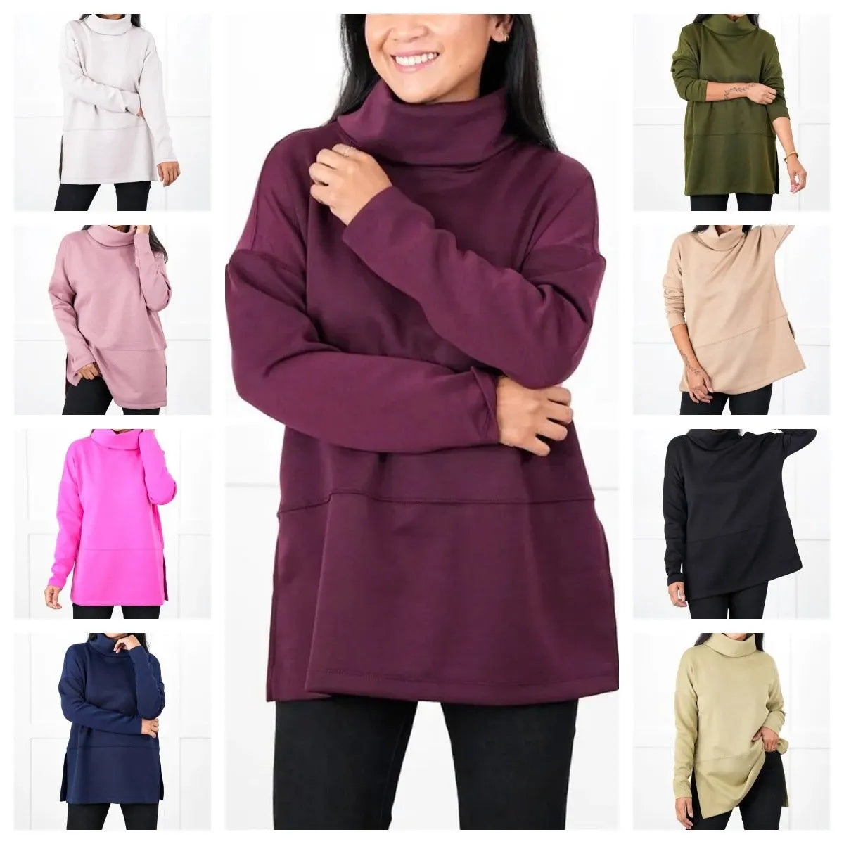 AirEssentials Turtleneck Tunic(BUY 2 FREE SHIPPING)