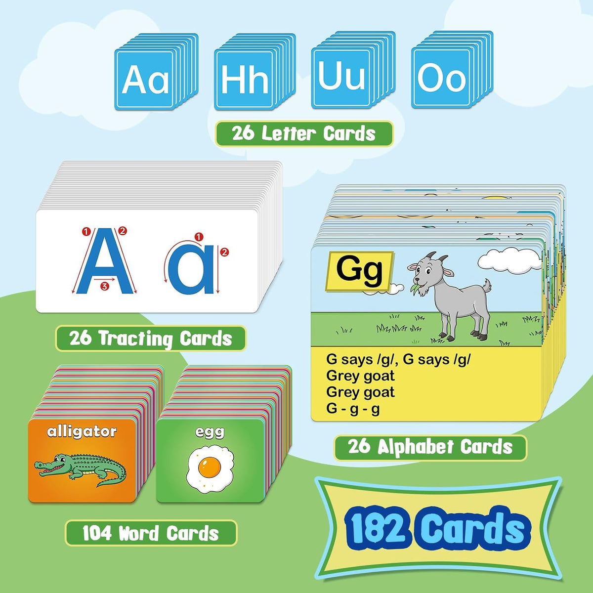 🔥HOT SALE🔥 SALE 49% OFF 📚Alphabet Learning Pocket Chart