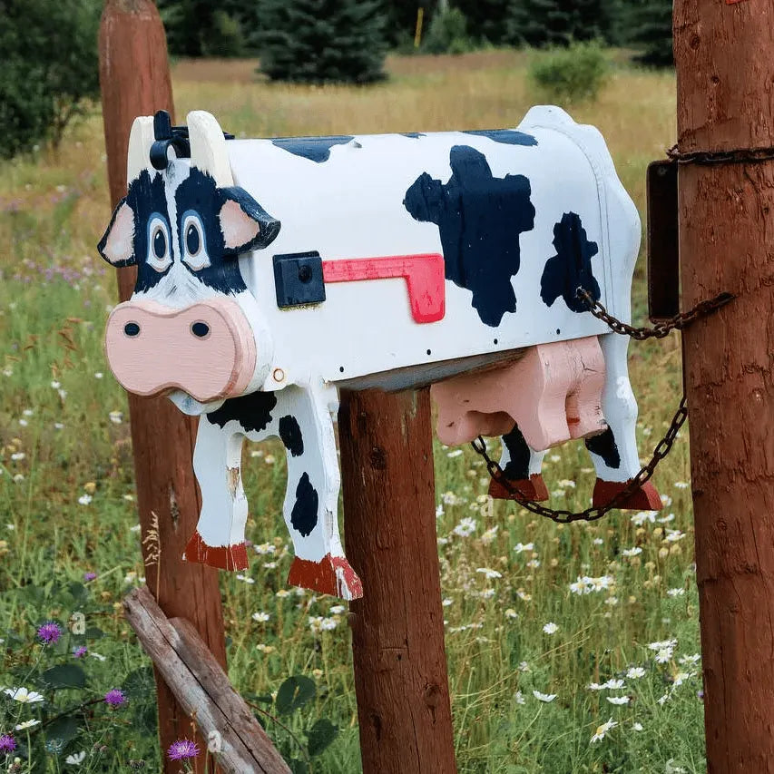 UNIQUE  MAILBOX | FARM ANIMAL MAILBOXES