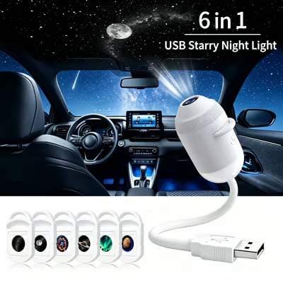 🔥Night Light Projector - Smart Holographic Star Projector