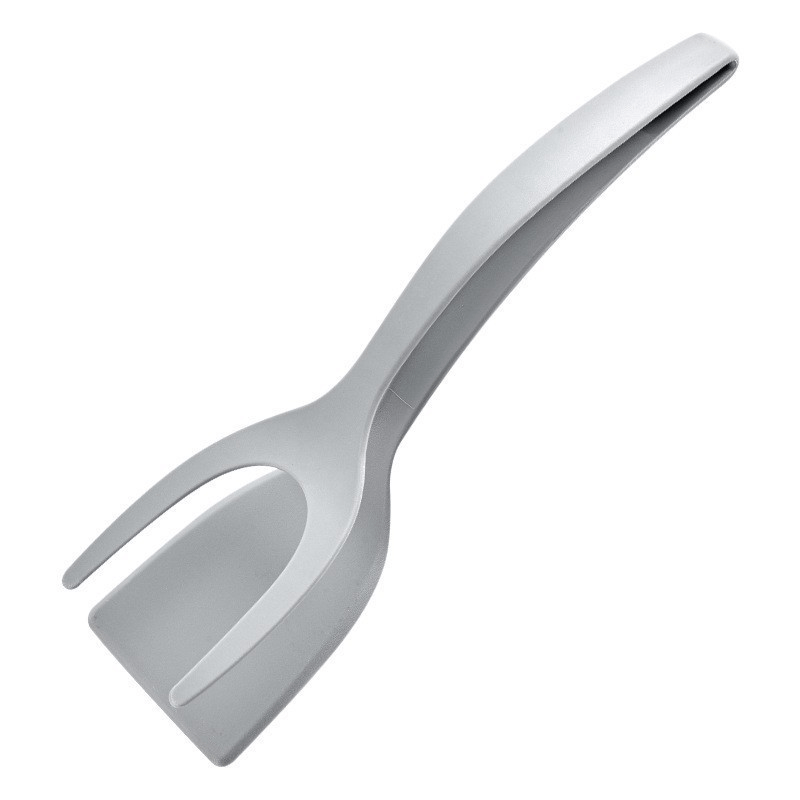 🔥🥩 2-in-1 Spatula Clip – Heat-Resistant Silicone & Non-Slip Handle – Kitchen Cooking Essential