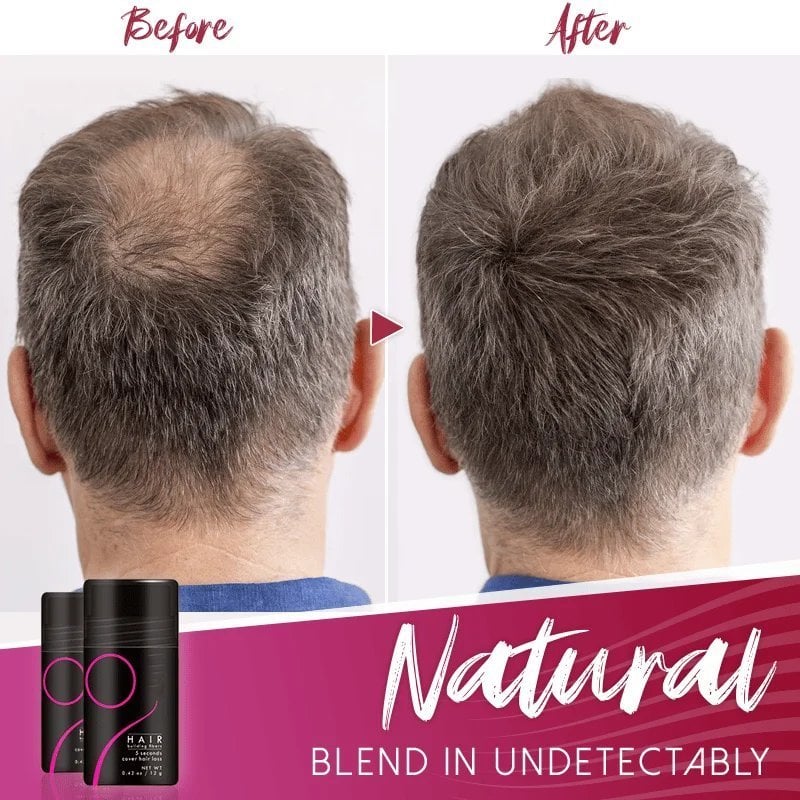 🔥Last Day 49% OFF -🔥FluffUp Secret Hair Fiber Powder