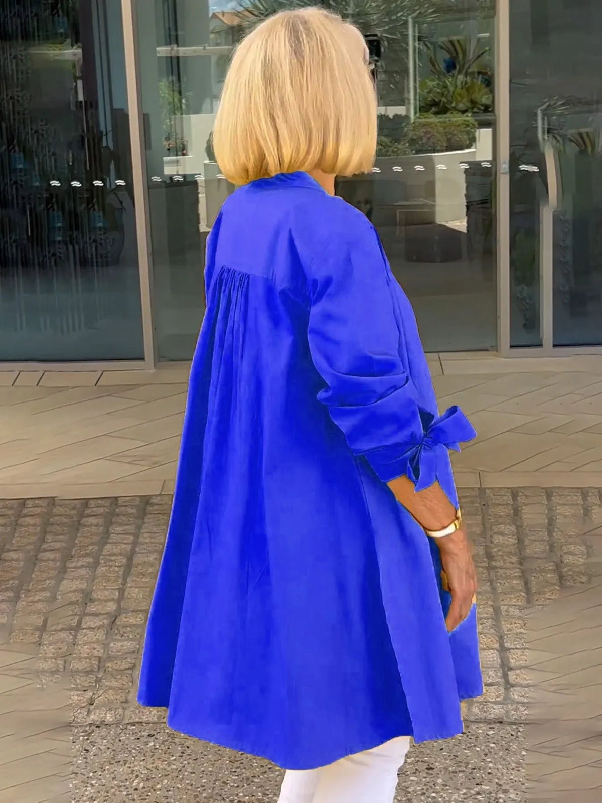 💥NEW ARRIVALS💥Solid Color Long  Shirt Jackets FOR Women