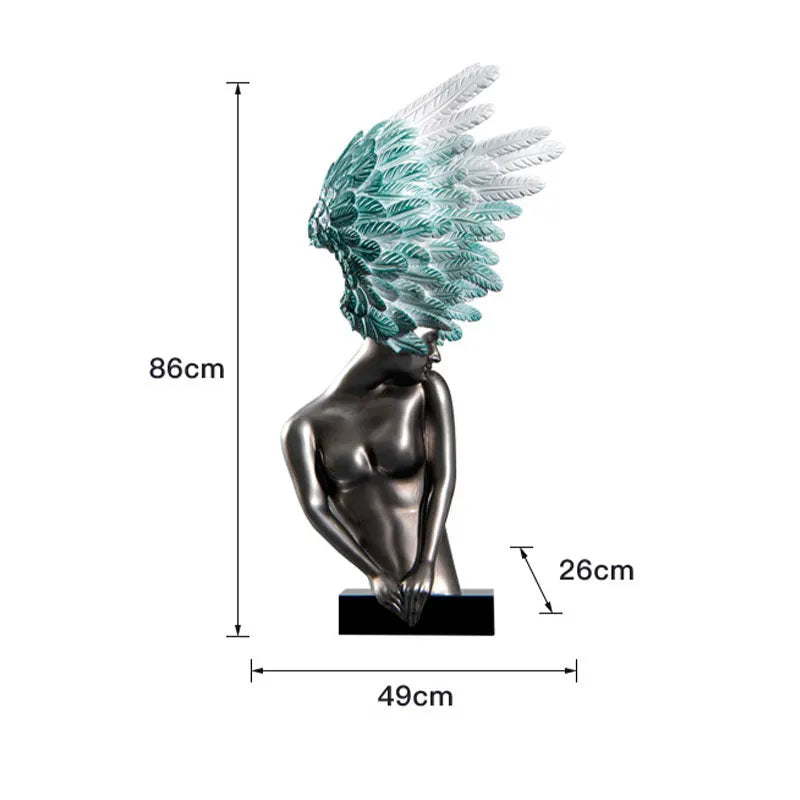 Lori Winged Head