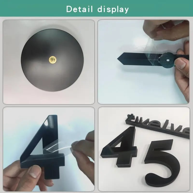 🔥 HOT SALE 🔥Creative DIY 3D Acrylic Digital Wall Clock