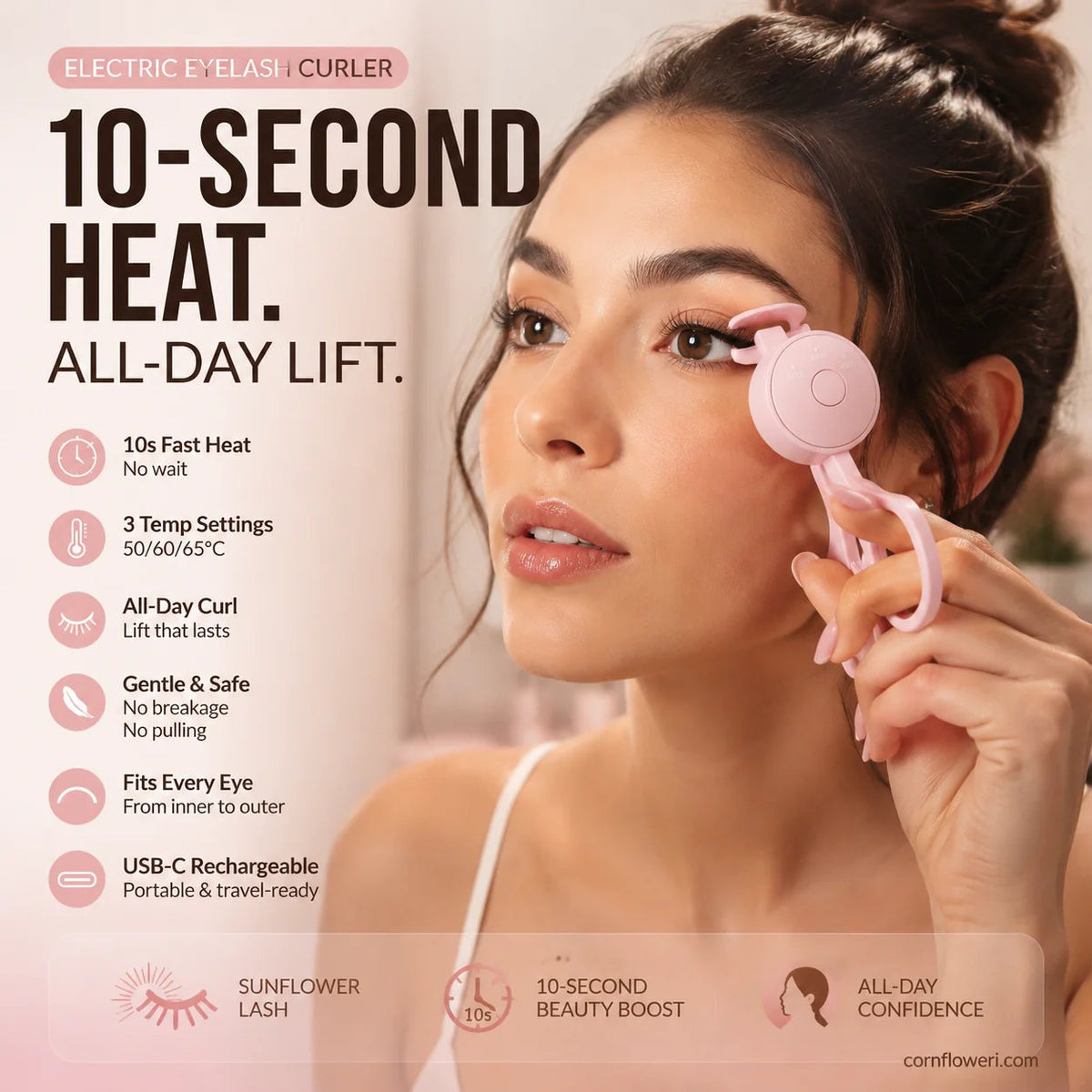 🎉Electric Heated Eyelash Curler