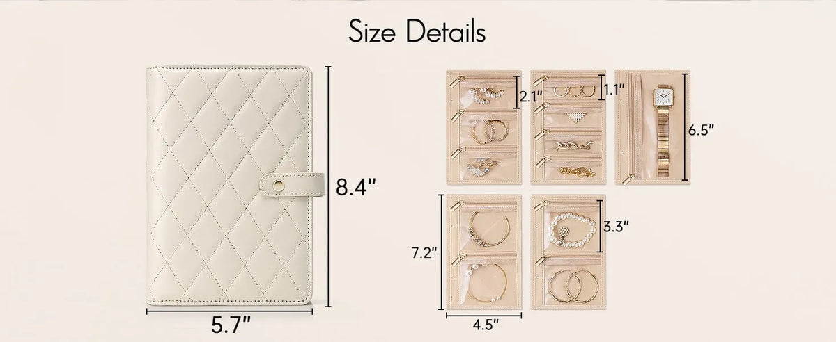 🔥HOT SALE🔥Travel Jewelry Notebook