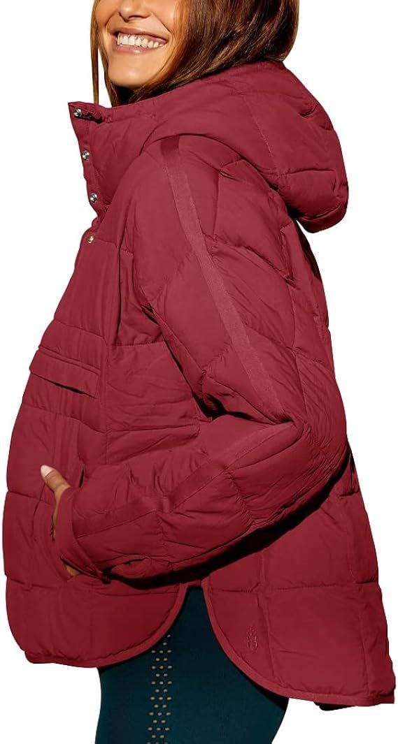 Oversized Quilted Puffer Jacket