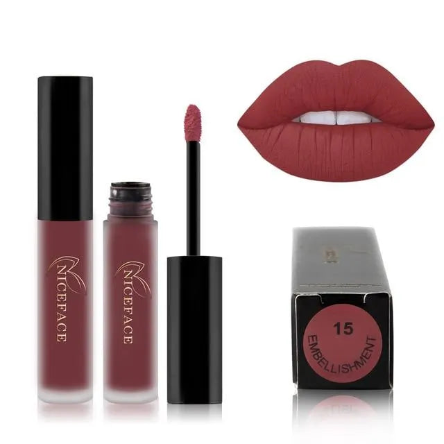 Matte Liquid Lipstick