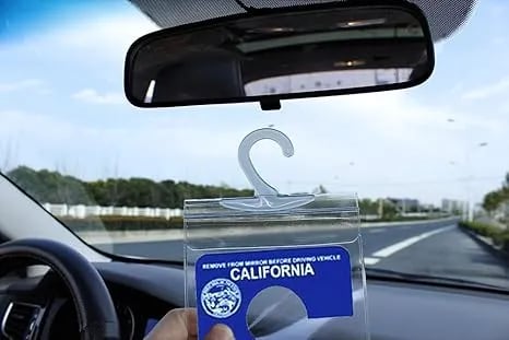 🎉🚗 Handicap Parking Placard Holder( 2 Pcak )