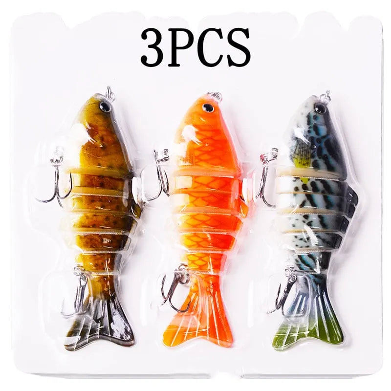 Bionic Swimming Lure - Suitable for all kinds of fishing waters