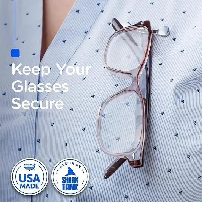 🔥HOT SALE🔥Magnetic Eyeglass Holder – Keep Your Glasses Secure & Always Within Reac