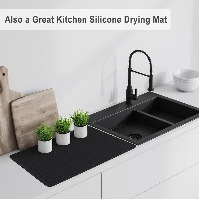 🎁New Year Hot Sale: HALF PRICE -Heat-Resistant Silicone Stove Cover Mat & Utensils