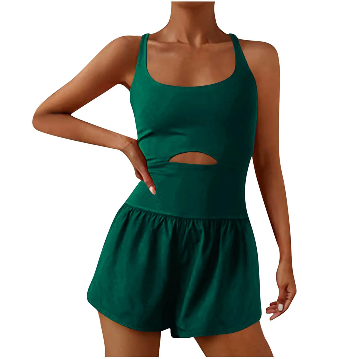 ⏰HOT SALES 49% OFF ATHLETIC ROMPER ONE PIECE JUMPSUIT SHORTS (BUY 2 FREE SHIPPING)