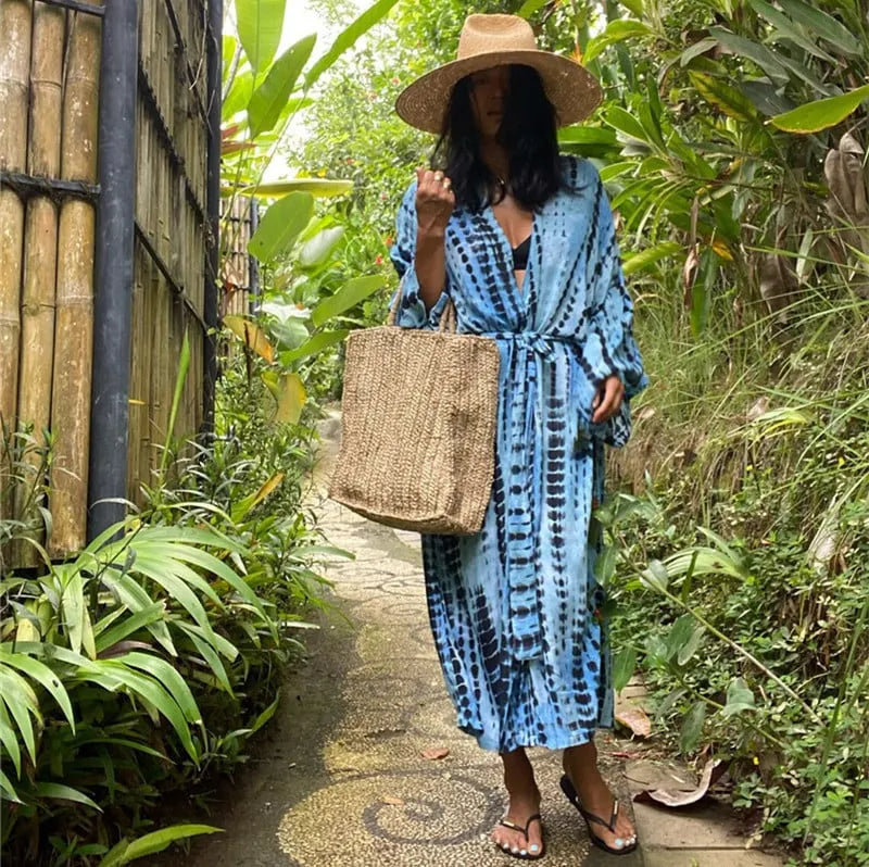 Printed Beach Cover-Up (Buy 2 Free Shipping)