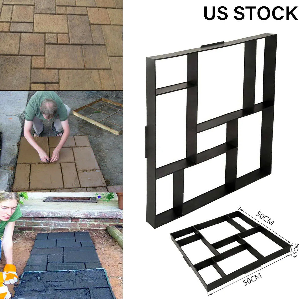 MINIMAL PATH FLOOR MOULD