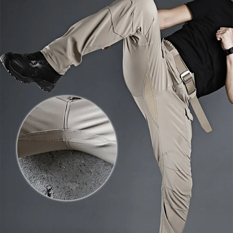 Waterproof Multi-pocket Tactical Commuter Pants