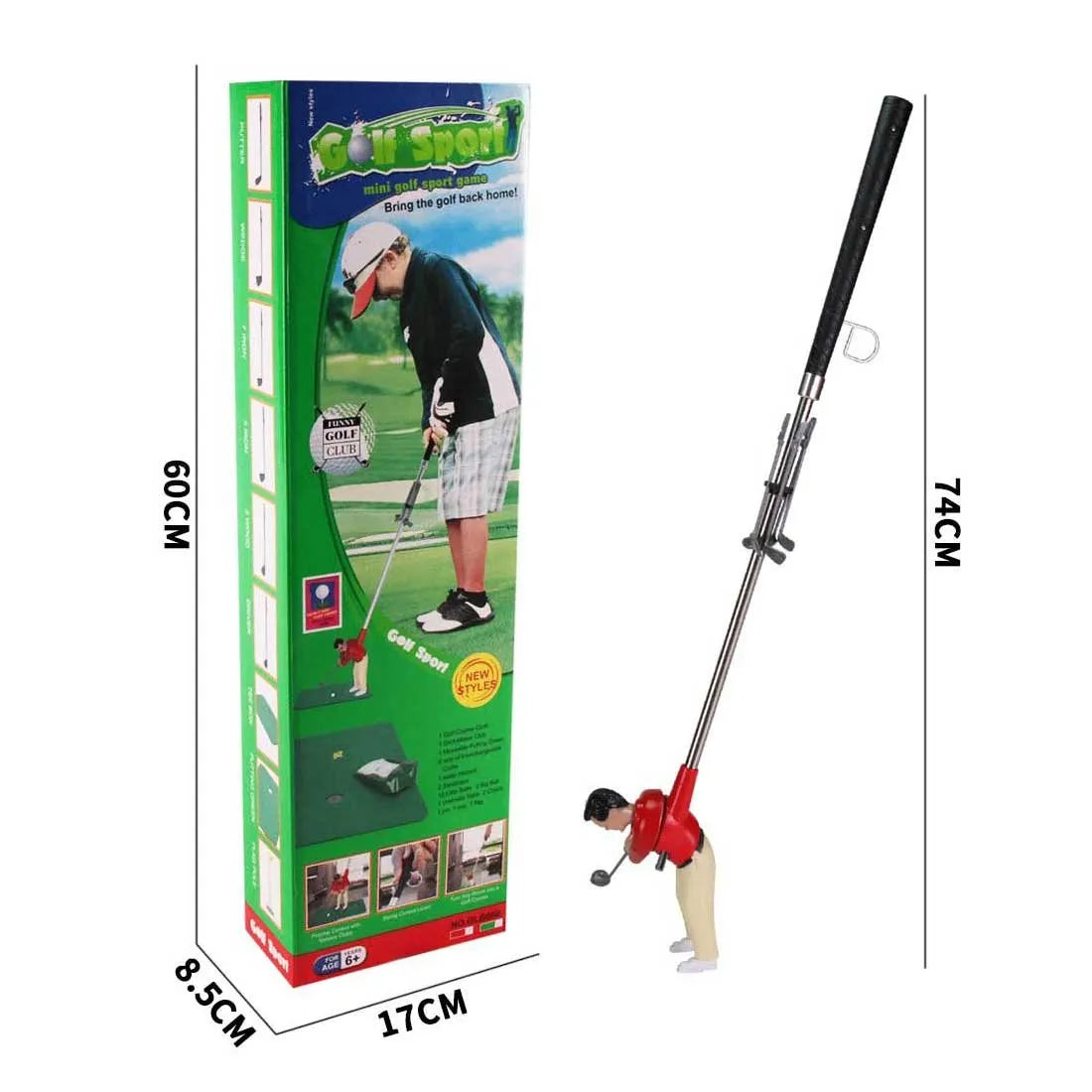 🔥Last 4 hours Sale: Save 50%- Lesmart Mini Indoor Golf Competition Sets