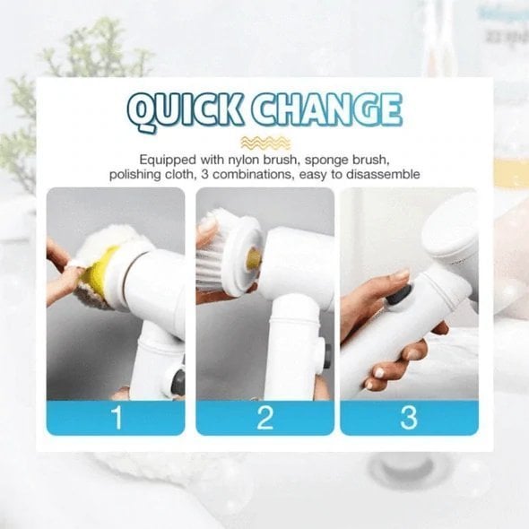 ❤️Hot  Sale-Magic Electric Cleaning Brush(BUY 2 GET FREE SHIPPING)