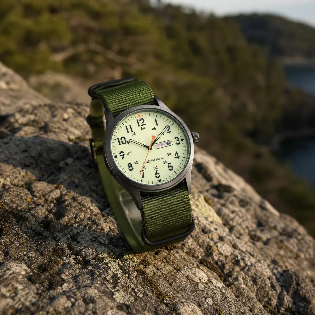 🎉📢📢40% OFF !! ⏰Men's Quartz Watch with Luminous Display
