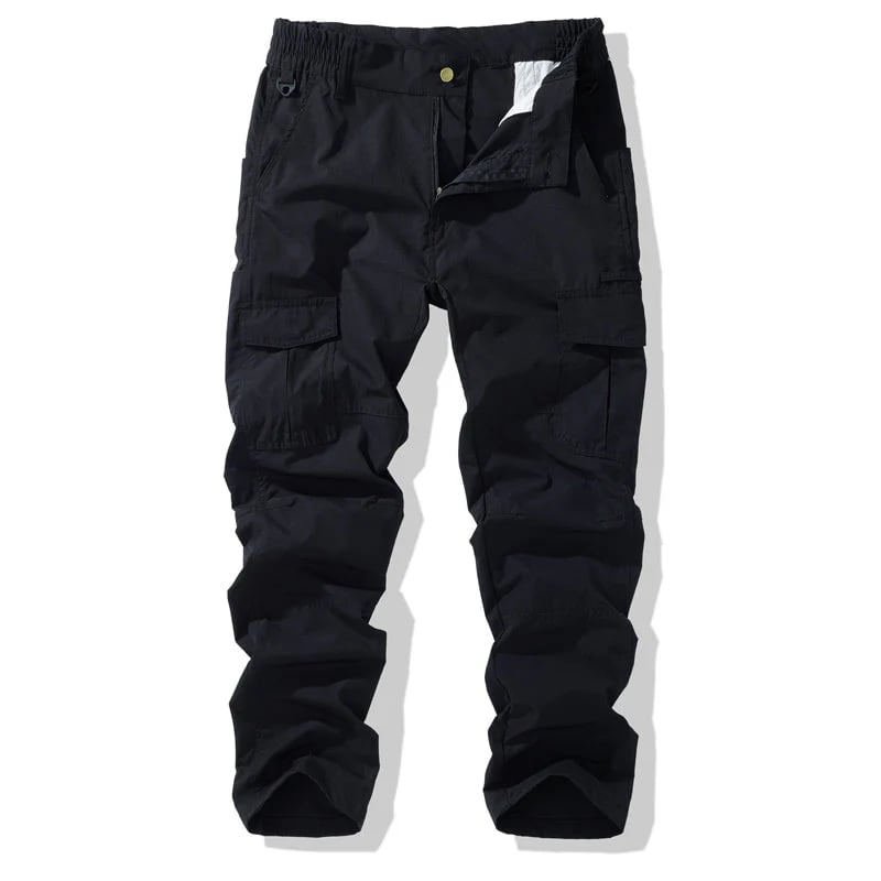 👖 50% OFF NOW! ⛰️ Men's Tactical Cargo Pants – Multi-Pocket, Ripstop Fabric & Flex-Fit Waist – Built for Work, Hike & Daily Wear 🔧
