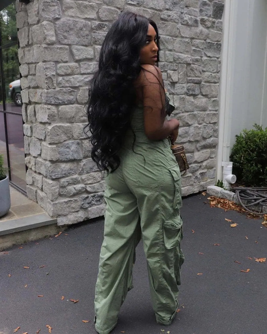 Luxe Edition Cargo Jumpsuit