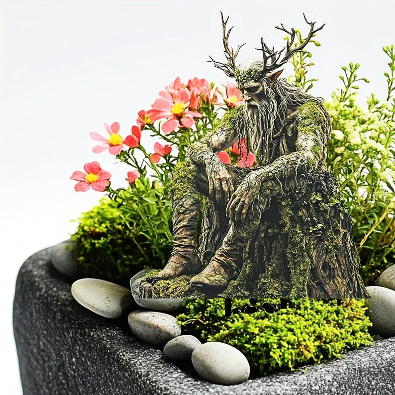 Garden Stakes in the Enchanting Forest