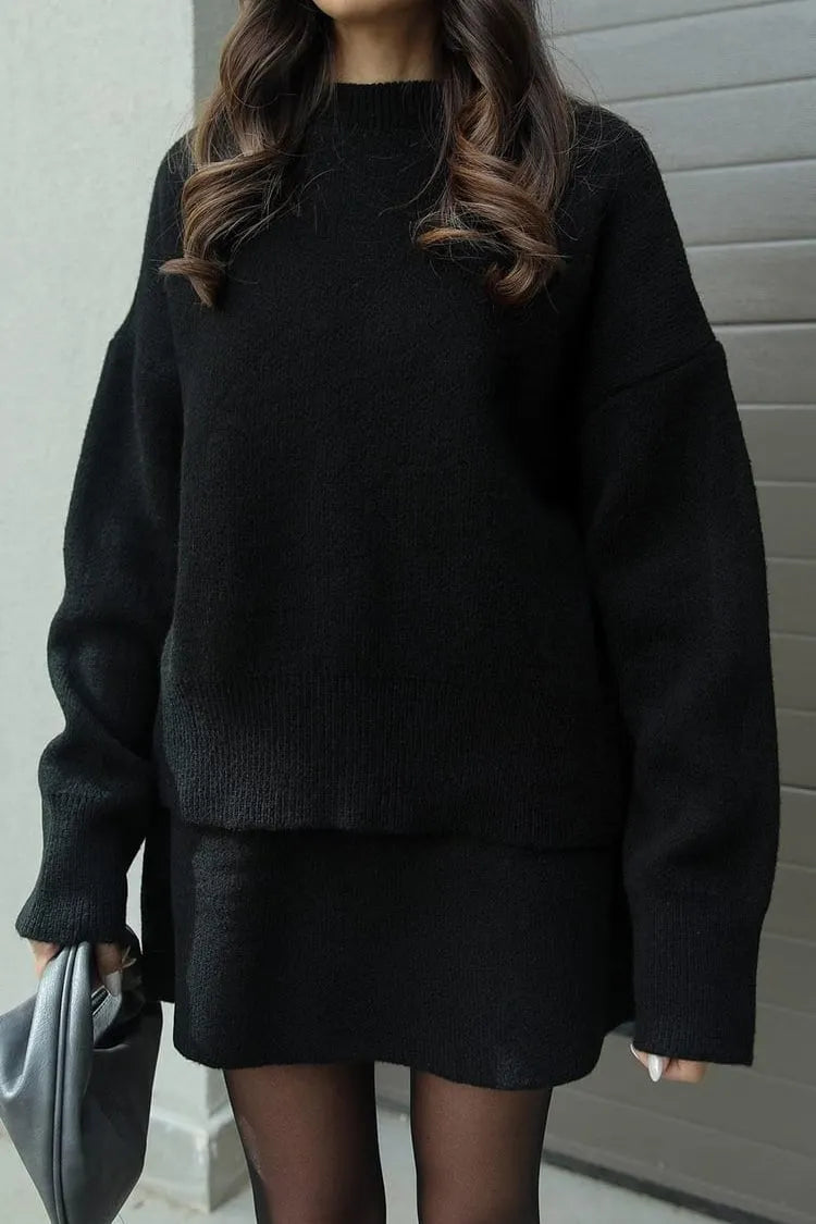 Viral Knit Set