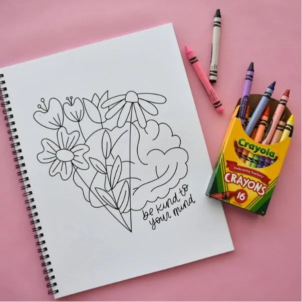 Little Cozy Corner Coloring Book For Adults and Teens