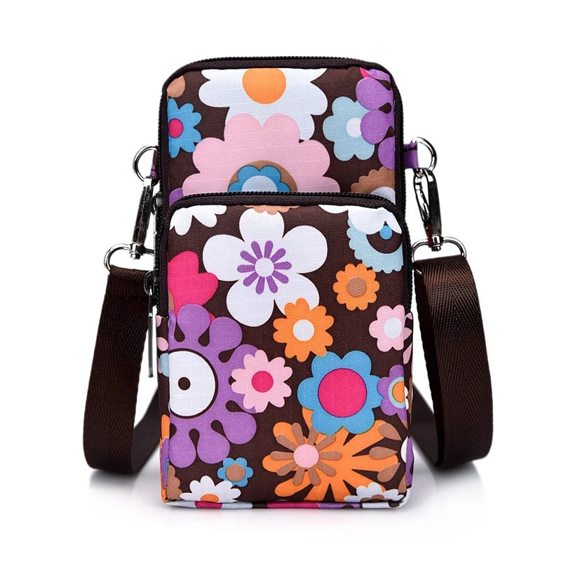 🔥 HOT SALE 🔥📢📢Printed Sports Armband & Crossbody Bag