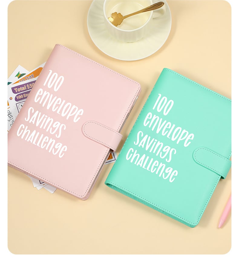 🏆Flash Sale⚡ 50K+ SOLD! Almost Gone-💥🔥🤑✉️100 Envelope Savings Challenge Book,Best Gifts