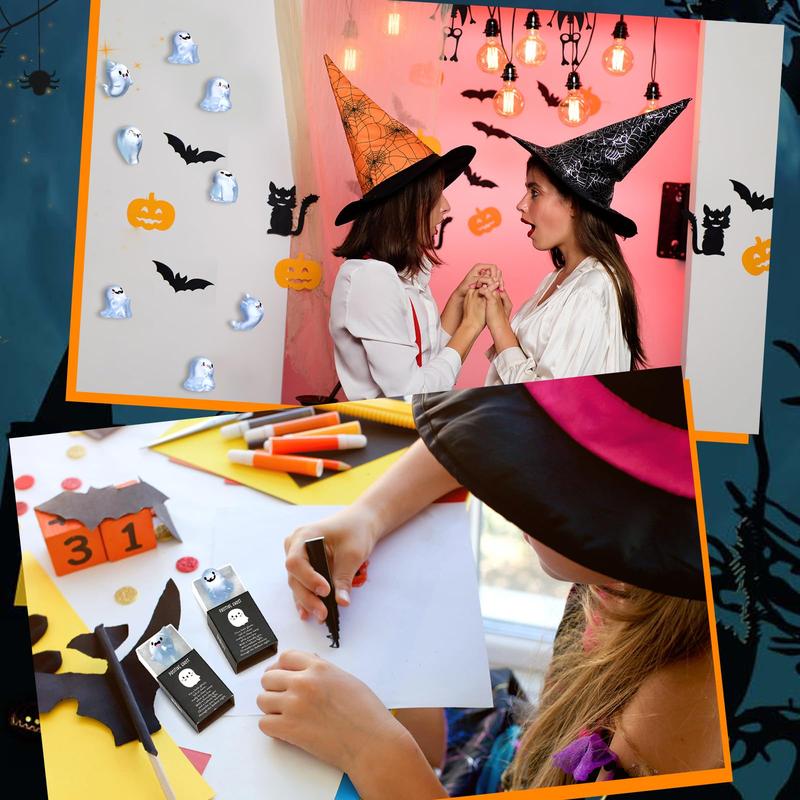 🎃Last Day 49% OFF - 👻Glow in the Dark Mini Ghost Figures with Box
