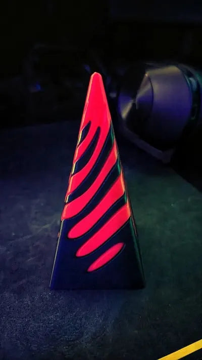 Impossible Pyramid Passthrough Sculpture