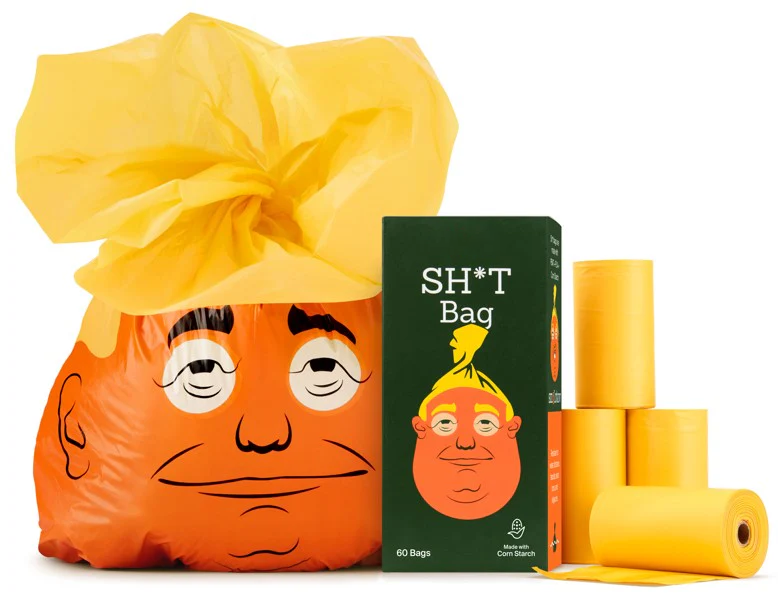 💩SH*T Bag(60 Count) — “The Most Presidential Poop Bag Ever!”